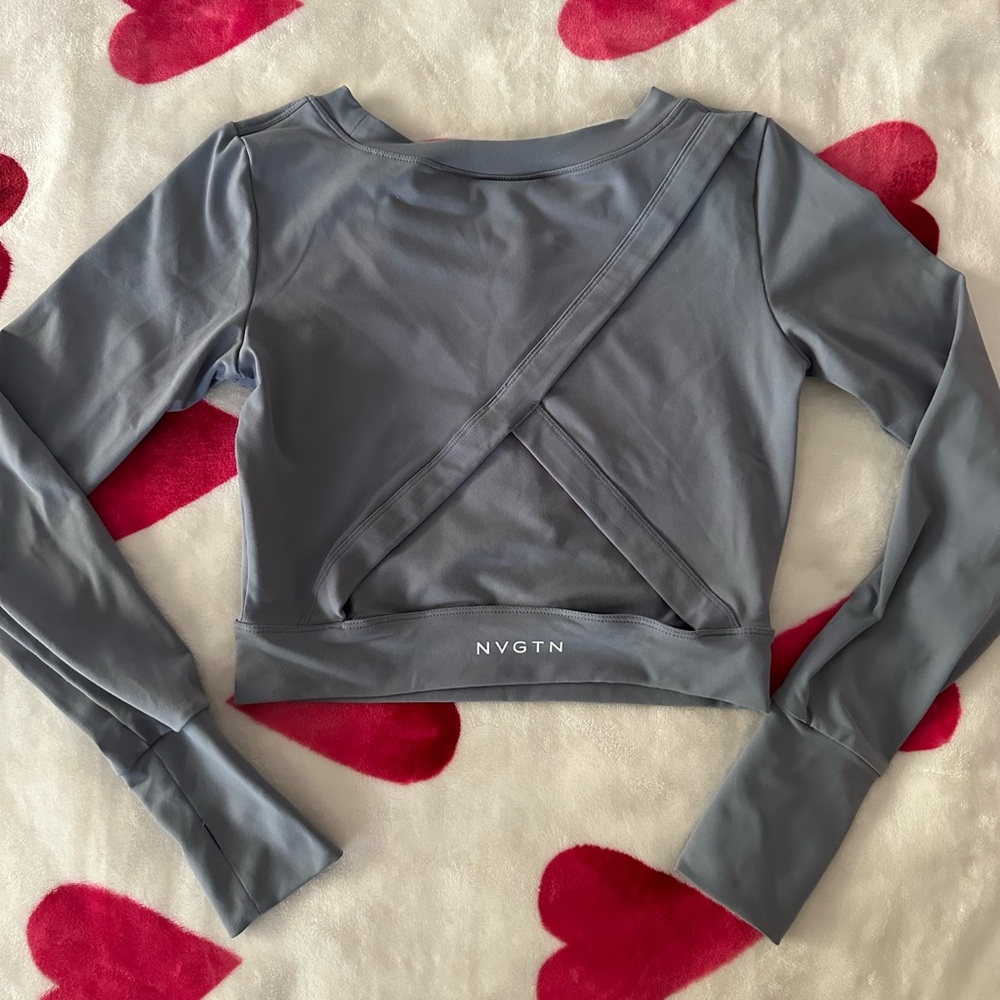 NVGTN Open Back Long Sleeve